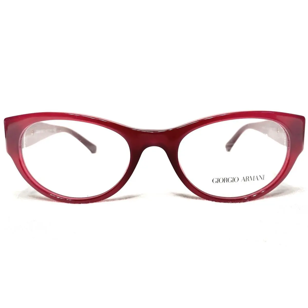 Giorgio Armani AR7022H 5159 Womens Red Oval Designer Eyeglasses Frames 50/19