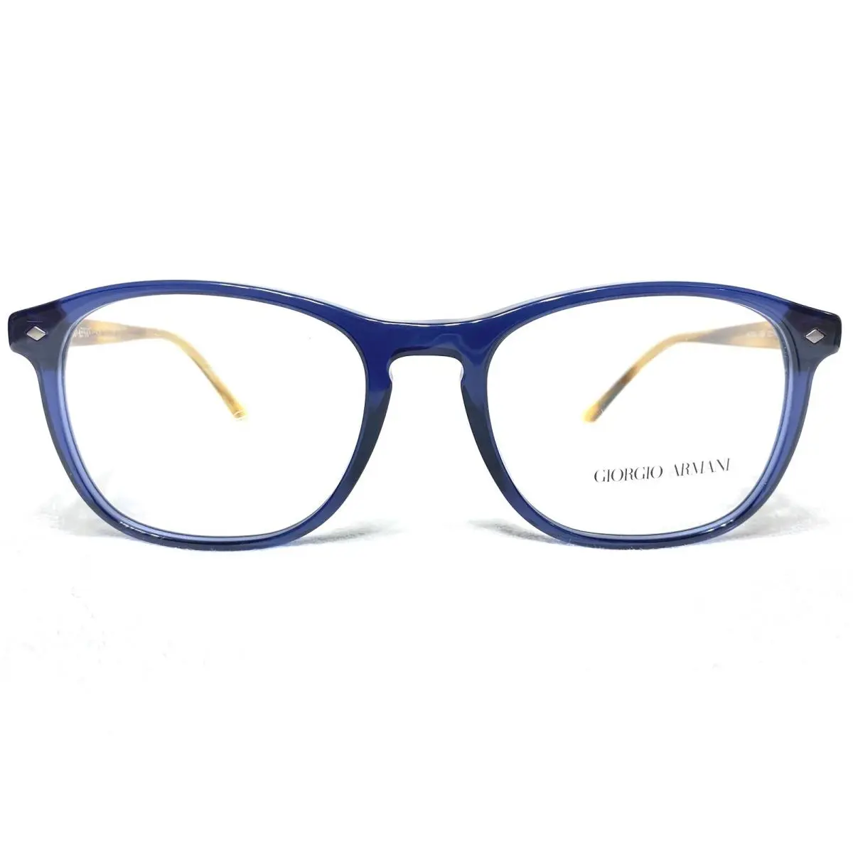 Giorgio Armani AR7003 5358 Mens Blue Square Eyeglasses Frames 52/18 145