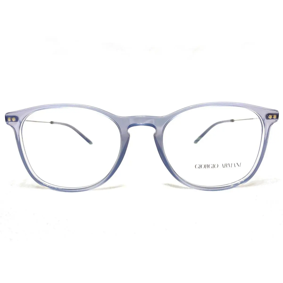 Giorgio Armani AR7160 5681 Mens Opal Green Round Eyeglasses Frames 51/19 145