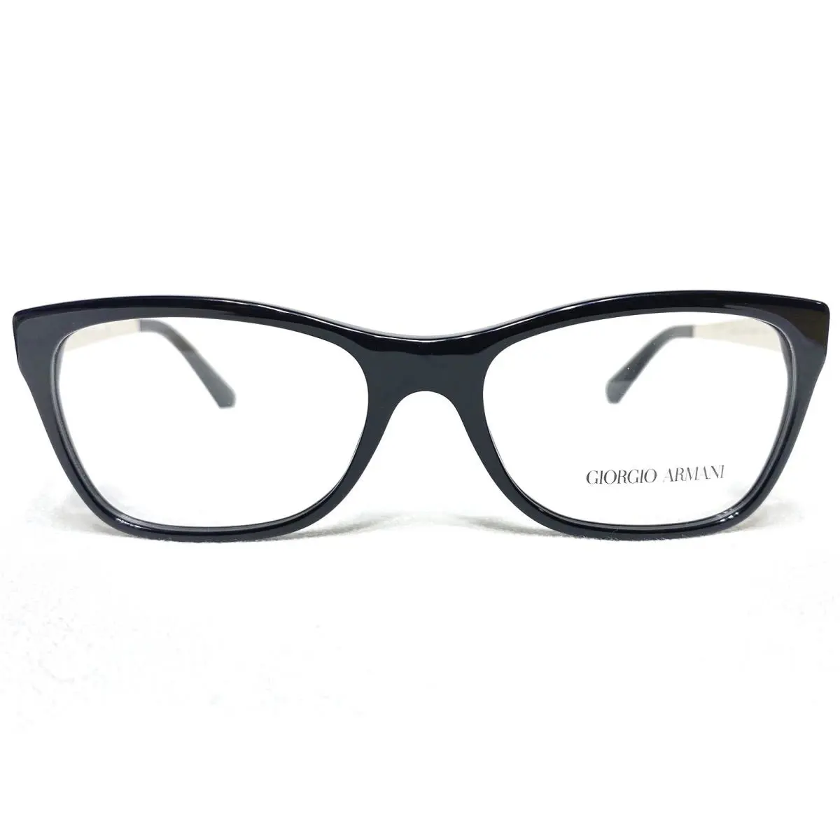 Giorgio Armani AR7063 5017 Womens Black Rectangle Eyeglasses Frames 53/17