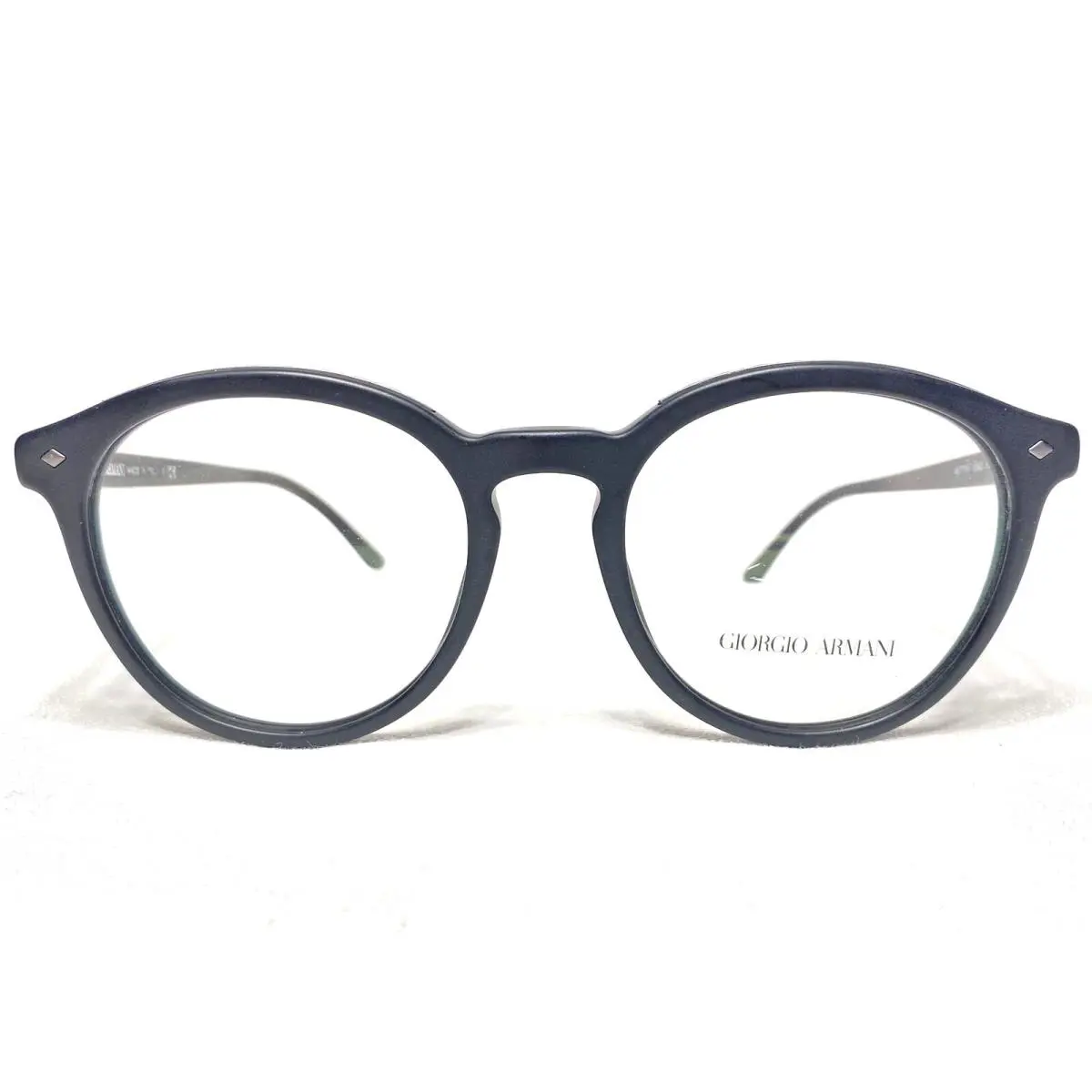 Giorgio Armani AR7151 5042 Mens Matte Black Oval Eyeglasses Frames 51/19 145