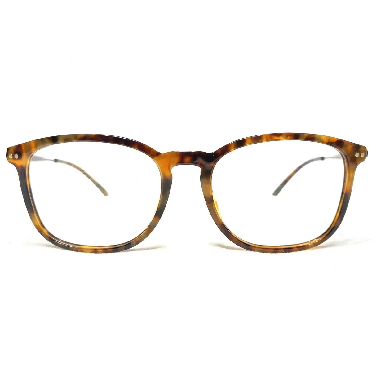 Giorgio Armani AR8098V 5590 Mens Yellow Havana Eyeglasses Frames 54/18 145