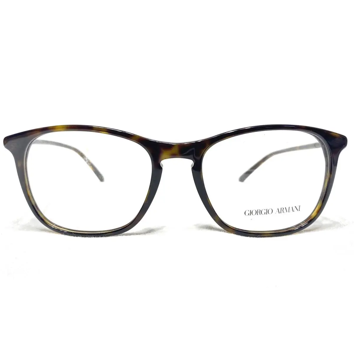 Giorgio Armani AR7103F 5026 Mens Dark Havana Square Eyeglasses Frames 53/18