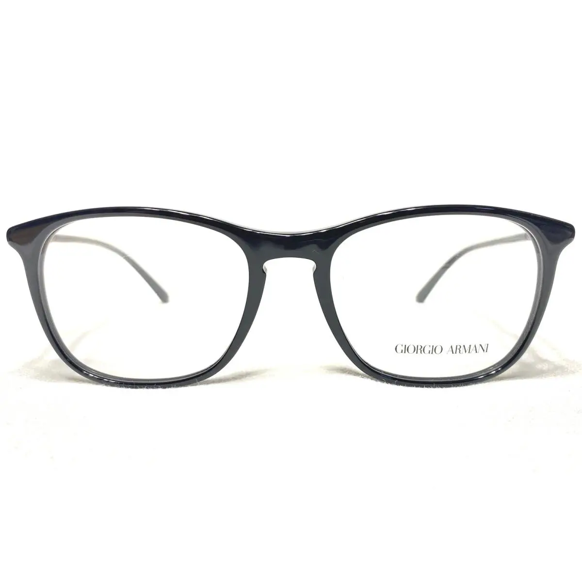 Giorgio Armani AR7103F 5017 Mens Black Square Eyeglasses Frames 53/18 145