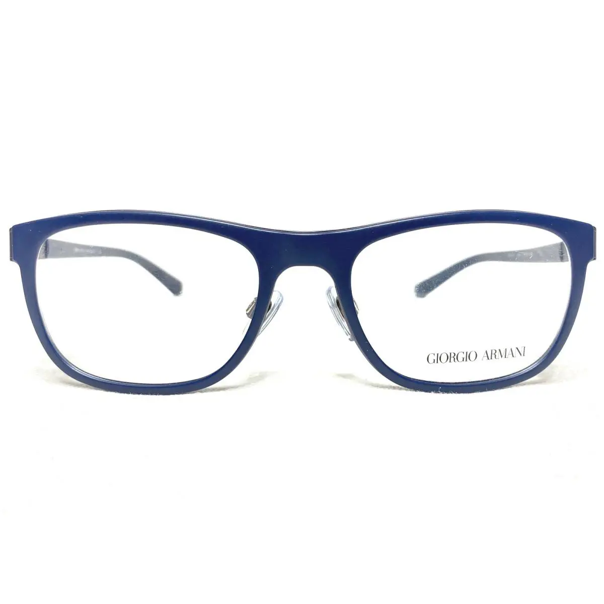 Giorgio Armani AR5012 3030 Mens Matte Blue Square Eyeglasses Frames 51/18