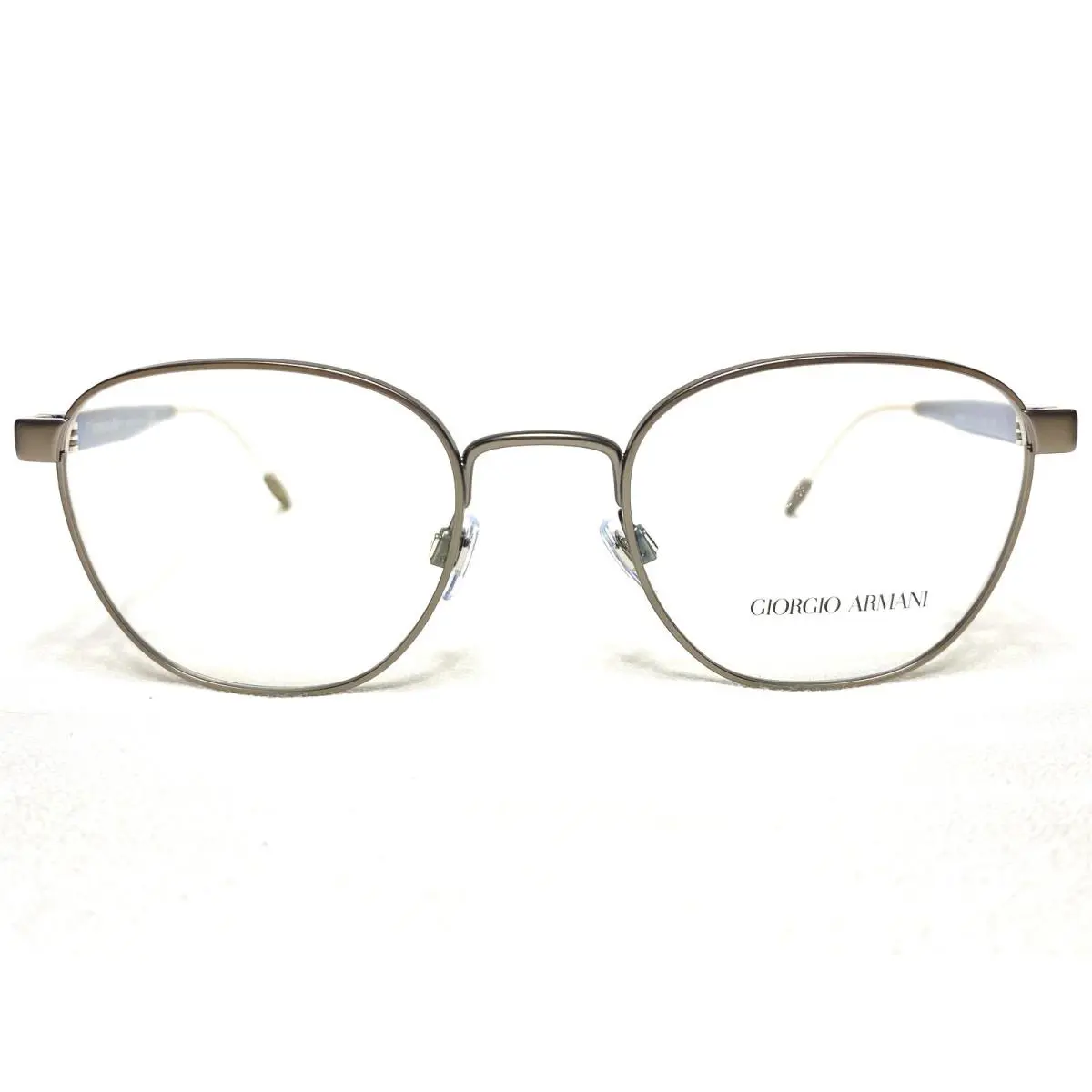 Giorgio Armani AR5091 3006 Mens Matte Bronze Square Eyeglasses Frames 50/20