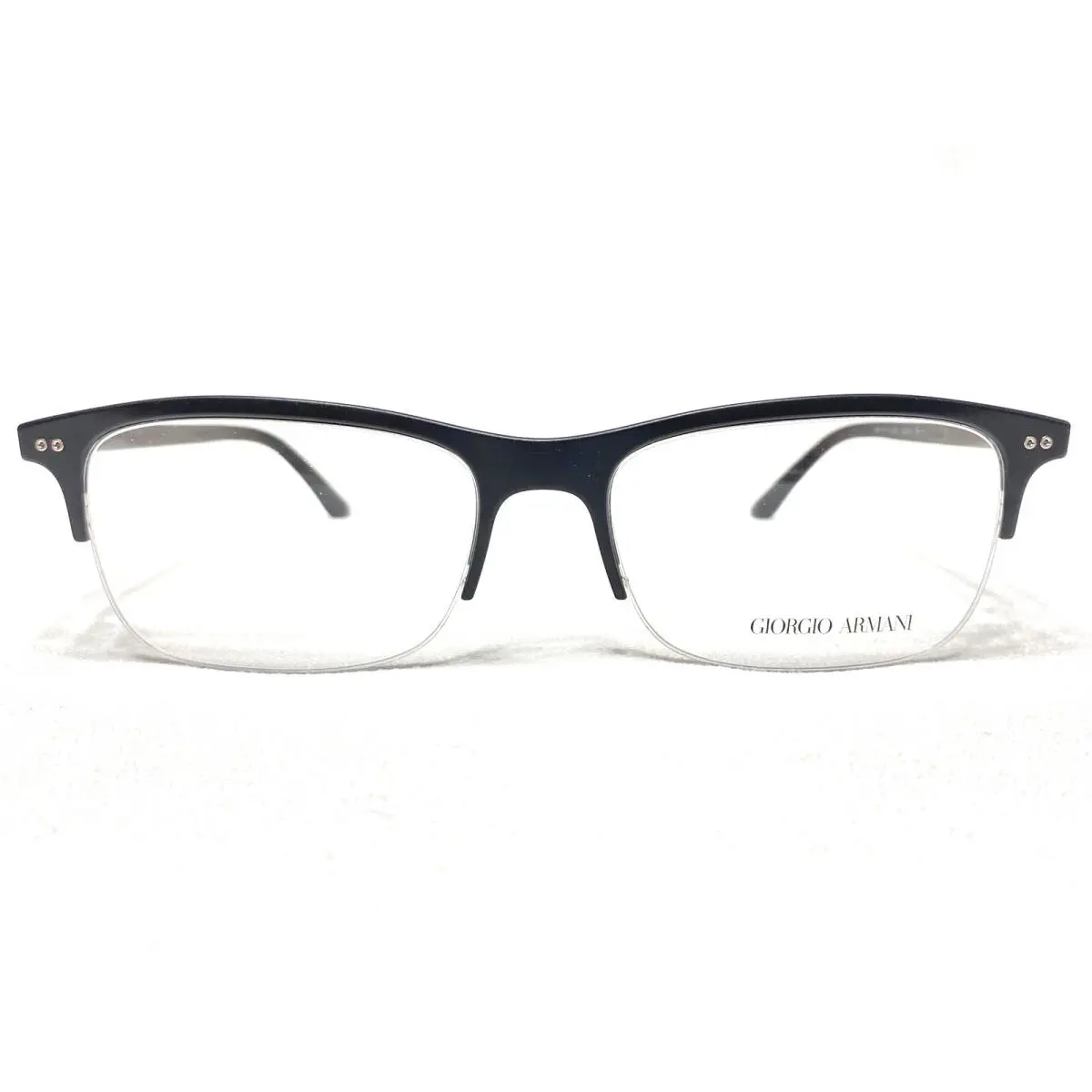 Giorgio Armani AR7113 5042 Mens Matte Black Modern Eyeglasses Frames 55/18