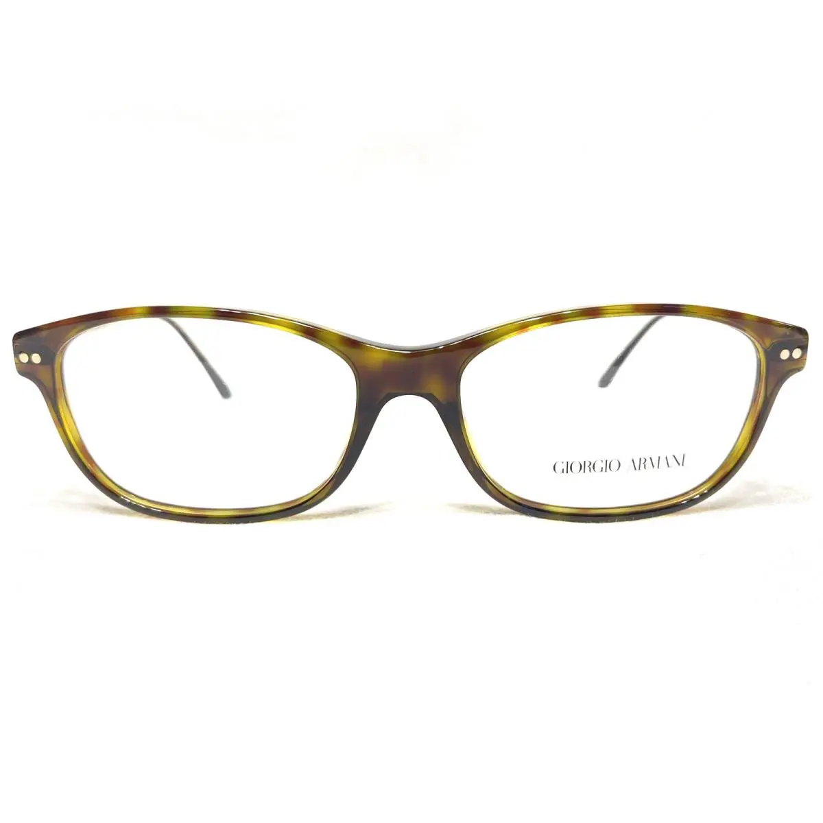 Giorgio Armani AR7007 5018 Womens Havana Rectangle Eyeglasses Frames 54/16
