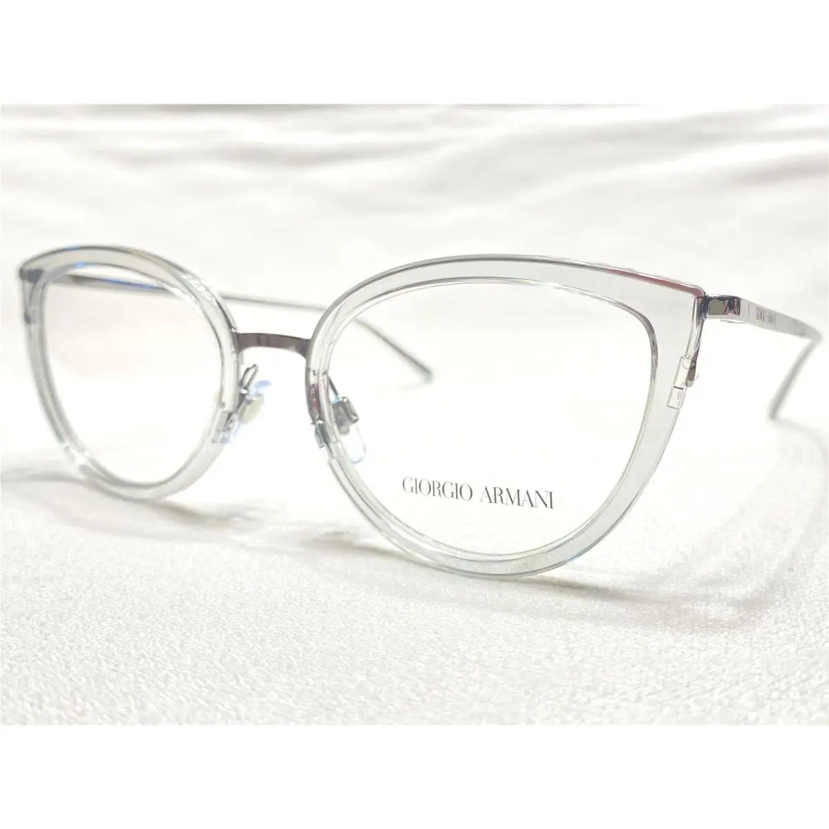Giorgio Armani AR5068 3010 Womens Grey/gunmetal Eyeglasses Frames 52/20 145