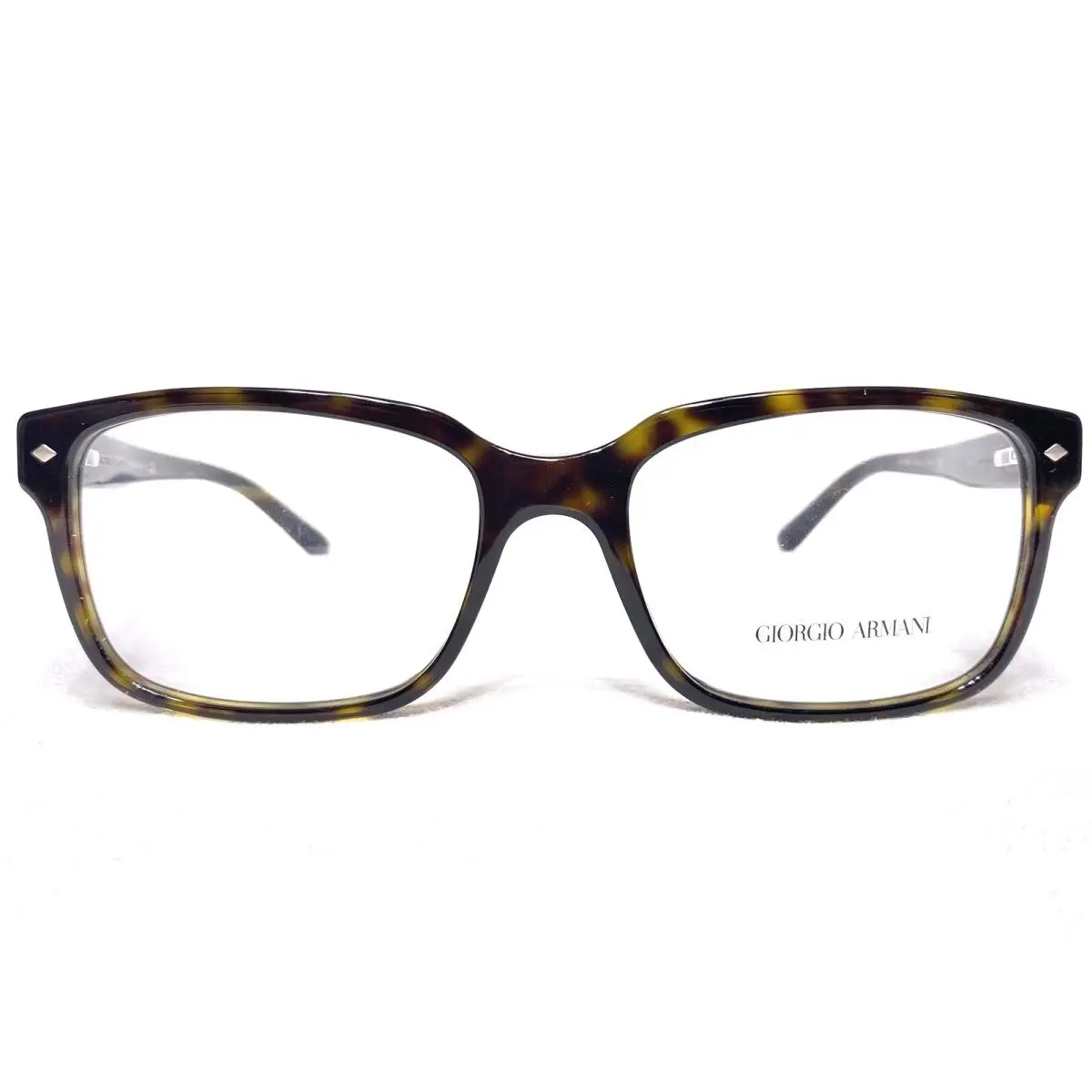 Giorgio Armani AR7066 5026 Mens Havana Rectangle Eyeglasses Frames 55/18 145