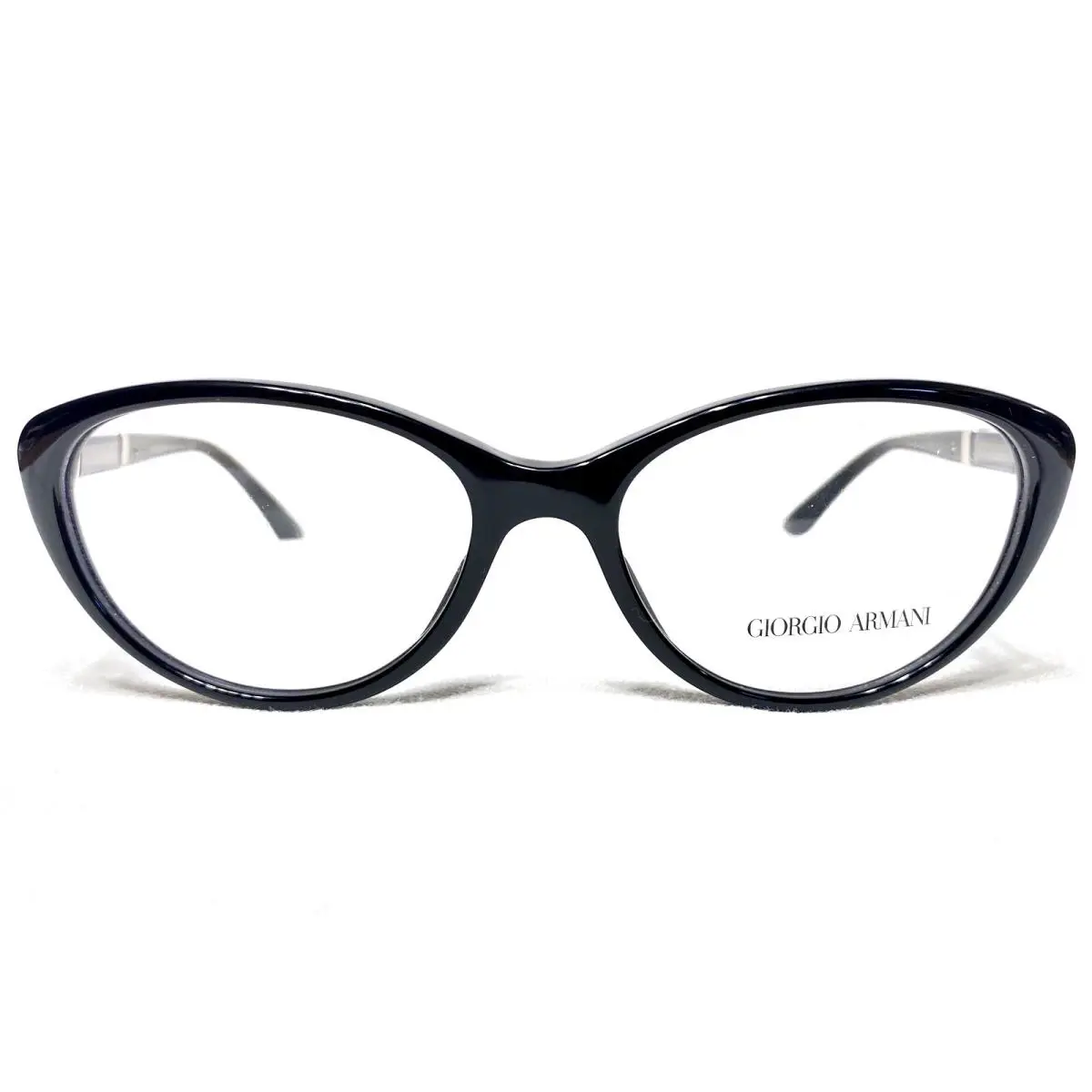 Giorgio Armani AR7061 5017 Womens Black Cats Eye Eyeglasses Frames 52/16 140