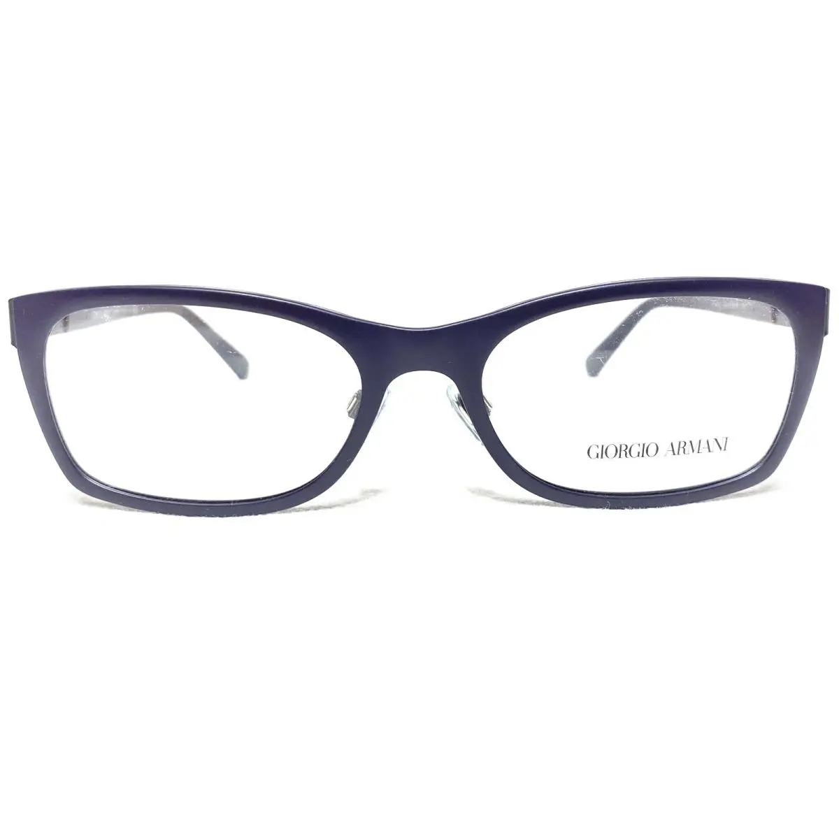 Giorgio Armani AR5013 3033 Womens Blue Rectangle Eyeglasses Frames 52/17 135