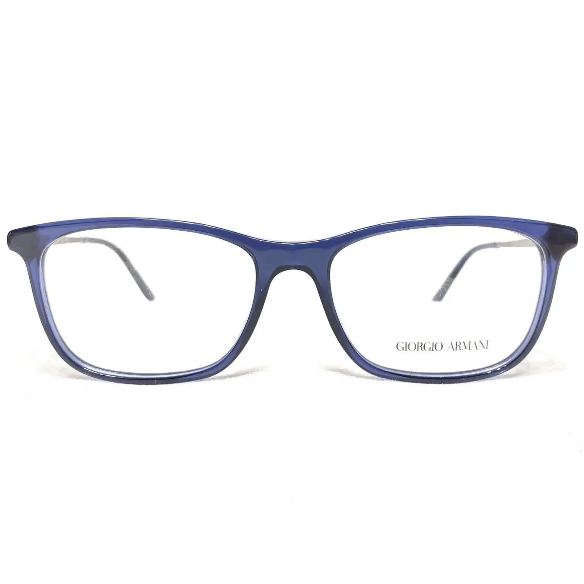 Giorgio Armani AR7112 5358 Mens Transparent Blue Eyeglasses Frames 55/17 140