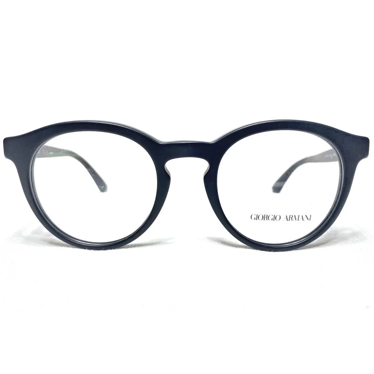 Giorgio Armani AR7159 5042 Mens Matte Black Round Eyeglasses Frames 50/22