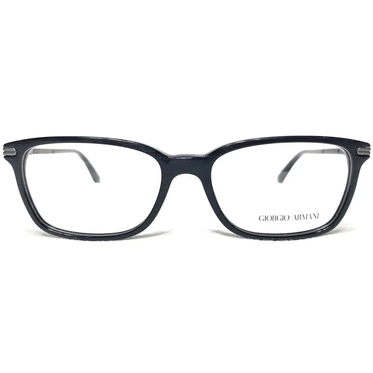 AR7030 5001 Mens Black Rectangle Eyeglasses Frames 54/17 140 by Giorgio Armani