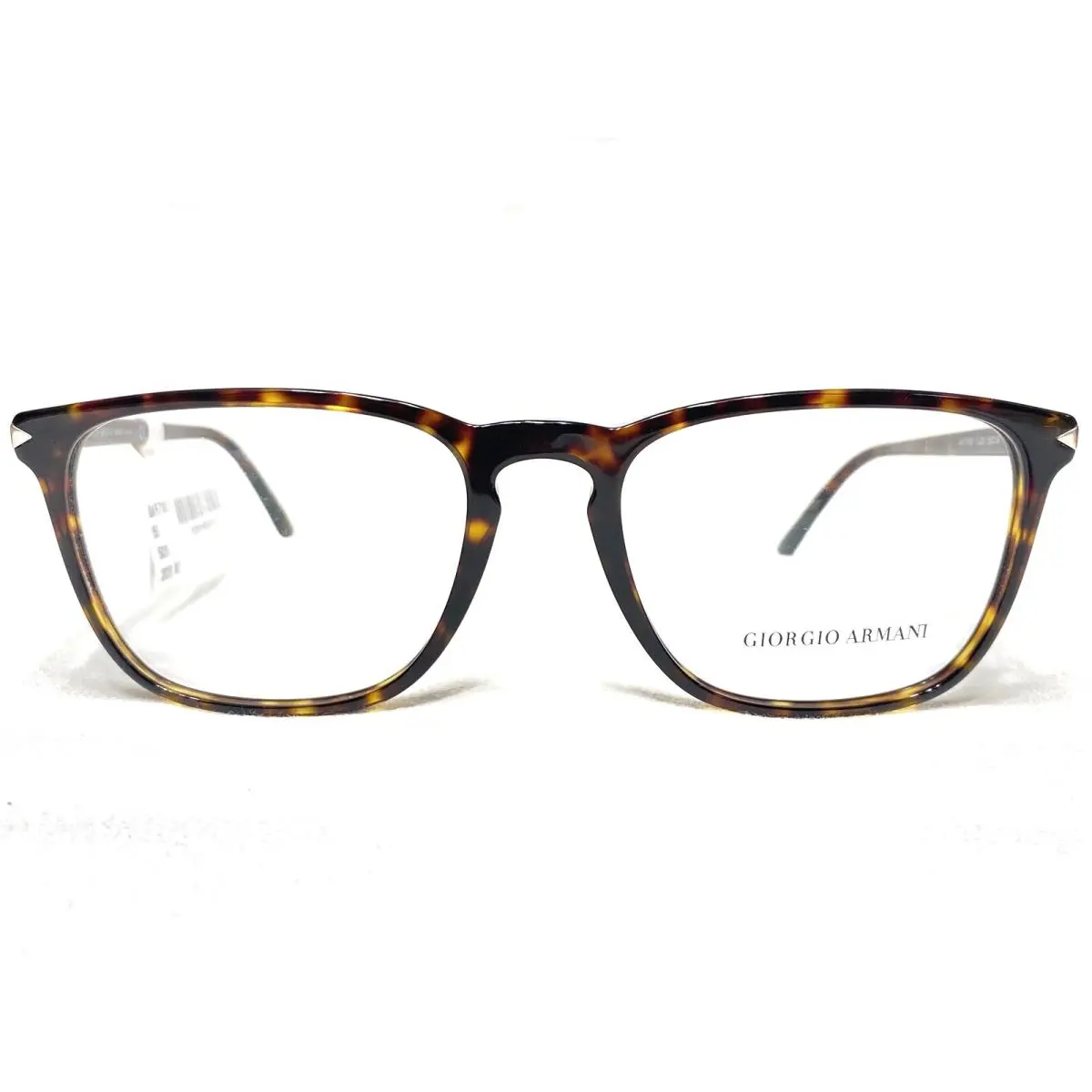 Giorgio Armani AR7193 5026 Mens Havana Square Modern Eyeglasses Frames 55/19