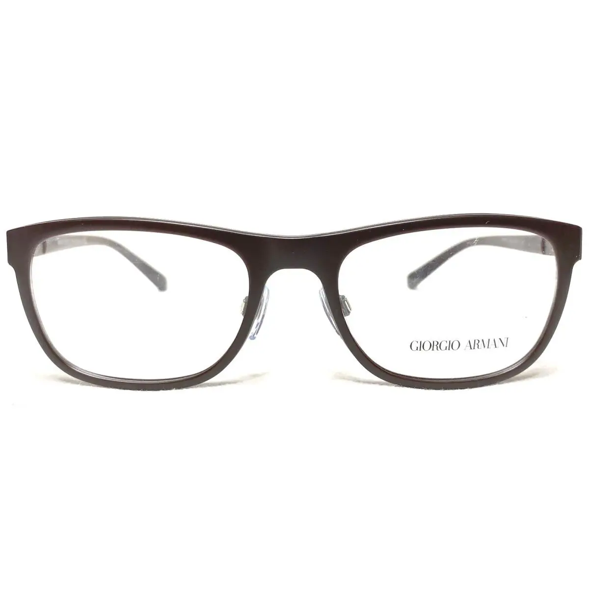 Giorgio Armani AR5012 3032 Mens Matte Brown Square Eyeglasses Frames 51/18
