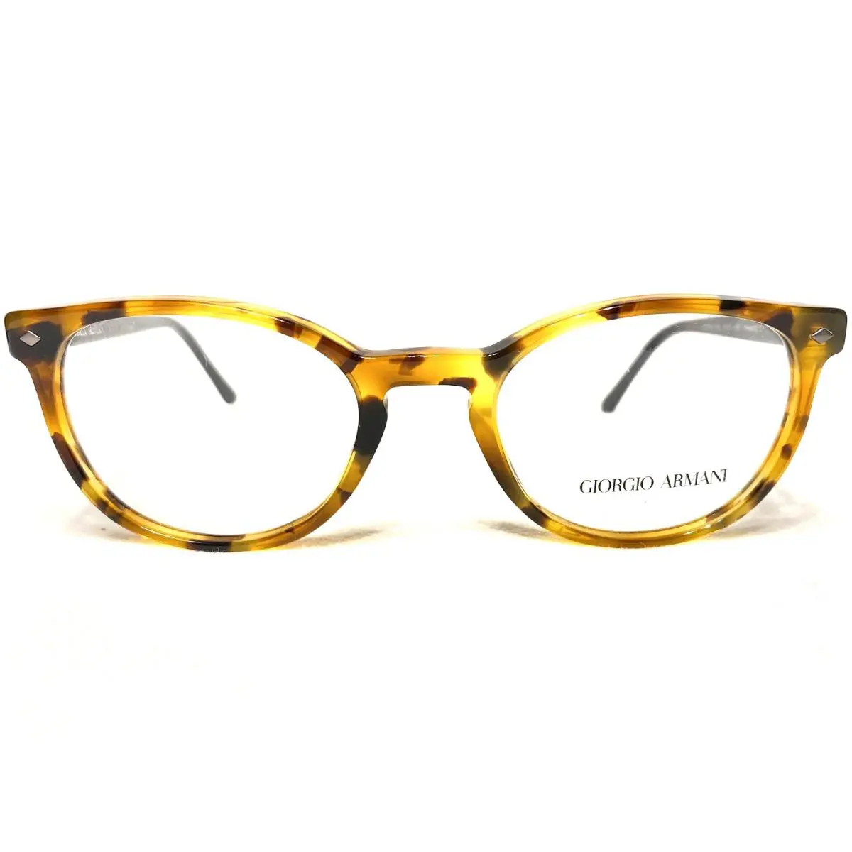 Giorgio Armani AR7096 5482 Womens Havana Round Eyeglasses Frames 48/19 140
