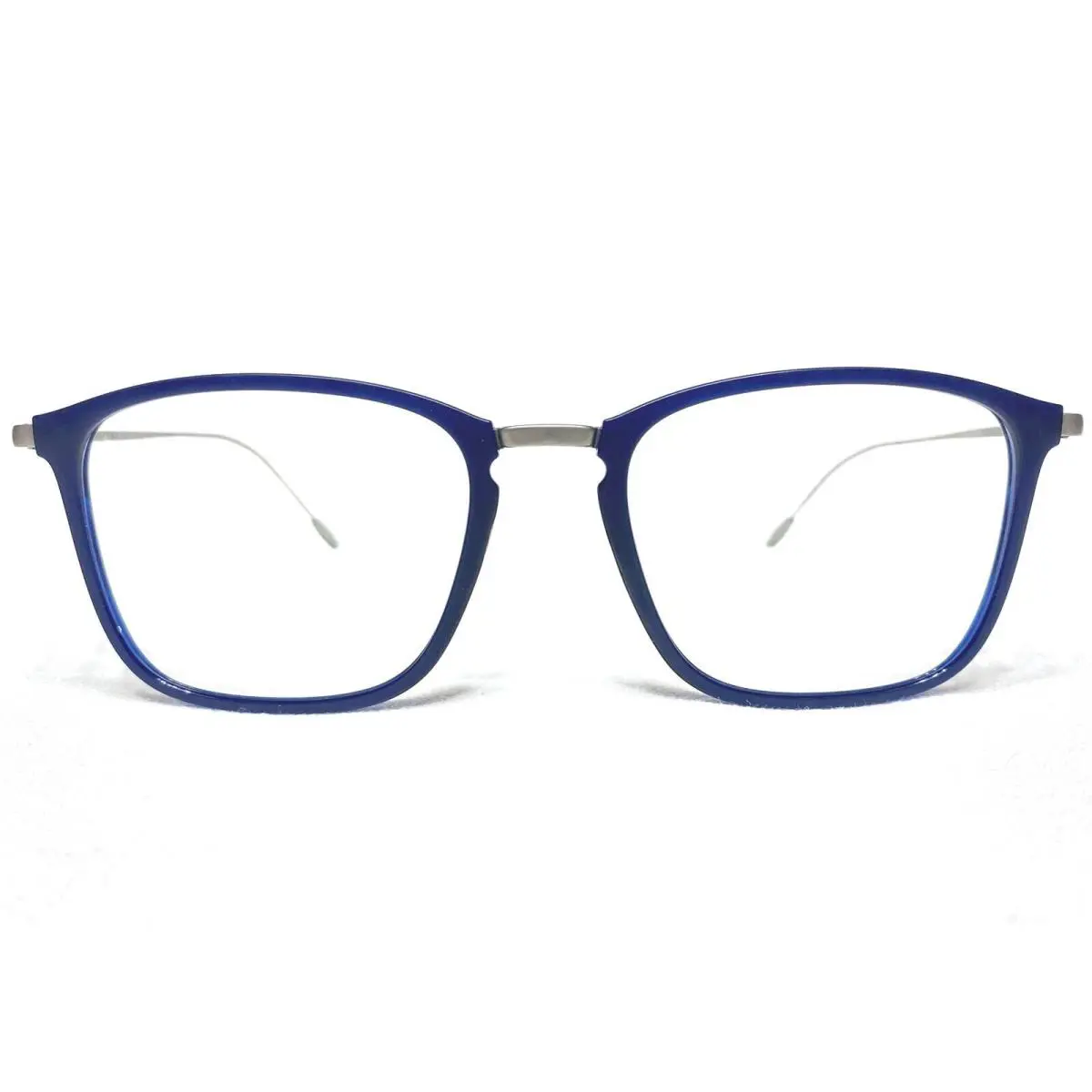 Giorgio Armani AR7147 5088 Mens Matte Blue Square Eyeglasses Frames 53/19