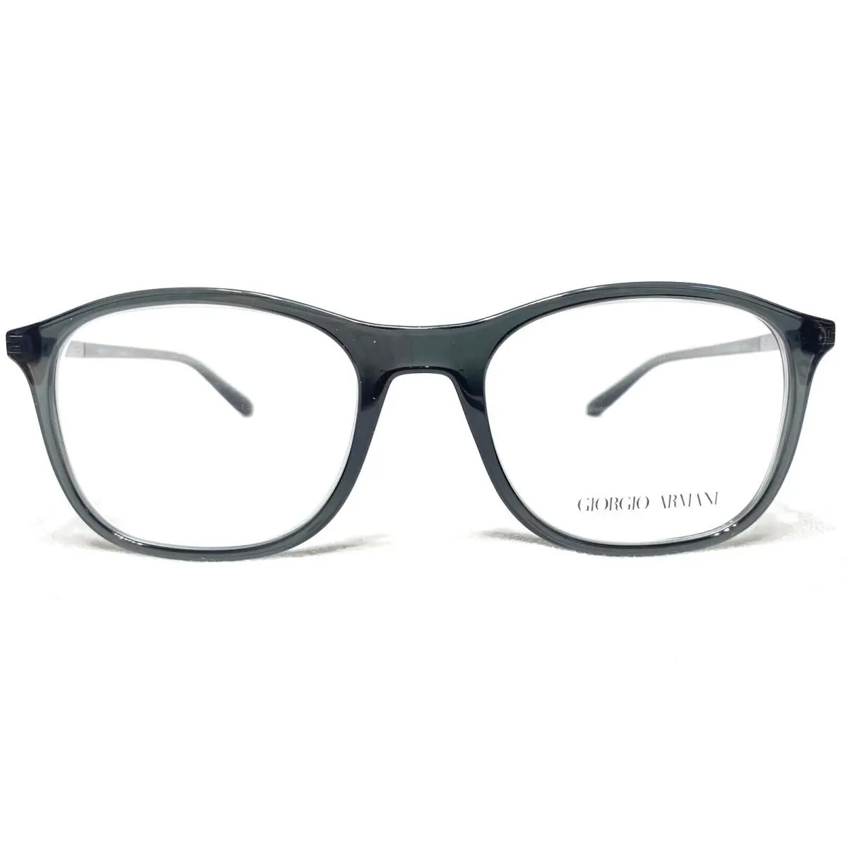 Giorgio Armani AR7105 5485 Mens Grey Round Designer Eyeglasses Frames 50/18