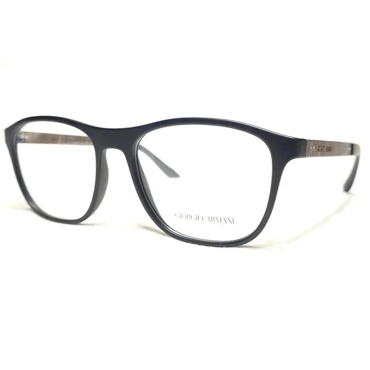 Giorgio Armani AR7135 5042 Mens Black/wood Grain Eyeglasses Frames 54/17 145