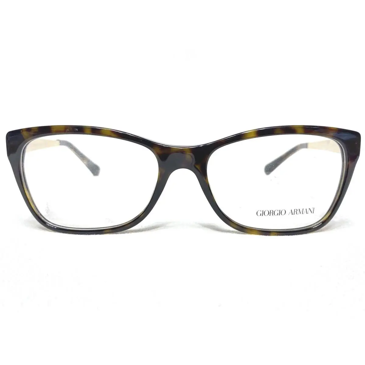 Giorgio Armani AR7063 5026 Womens Havana Rectangle Eyeglasses Frames 55/17