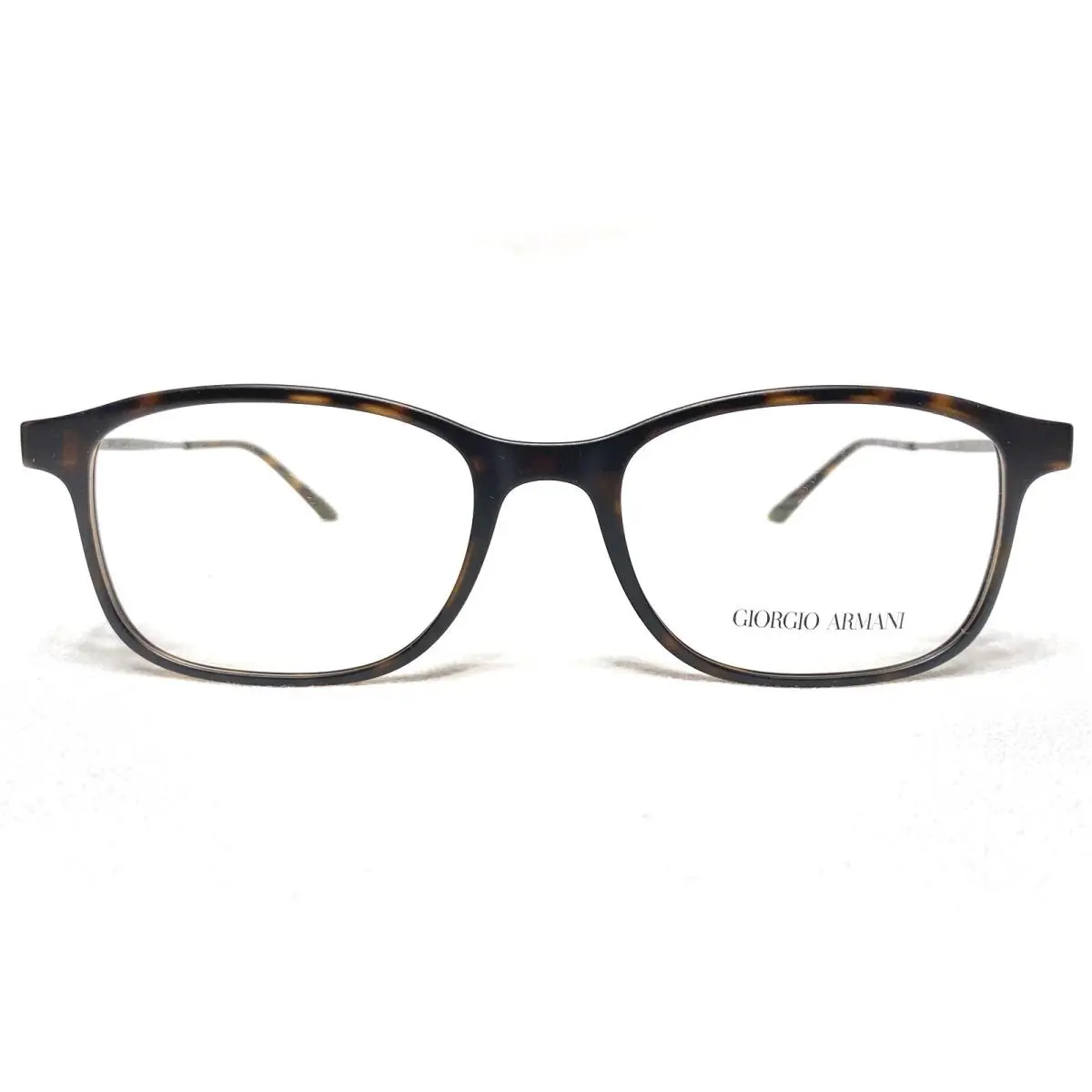 Giorgio Armani AR7072 5089 Mens Havana Rectangle Eyeglasses Frames 52/17 145
