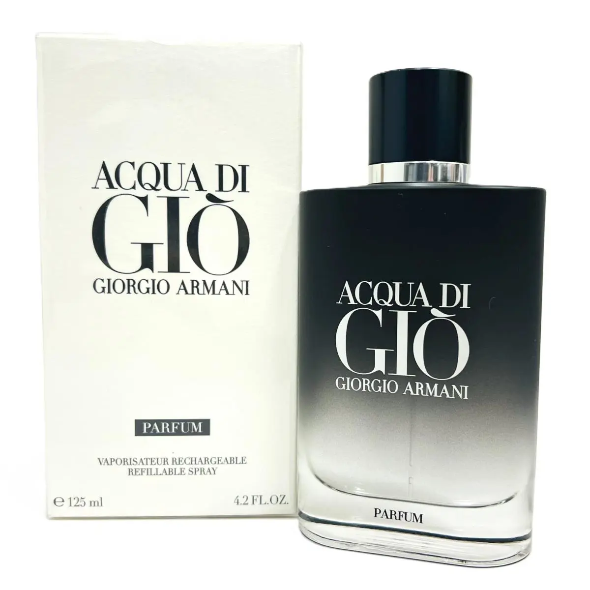 Jumbo Giorgio Armani Acqua Di Gio Parfum Spray For Men 4.2 Fl. oz