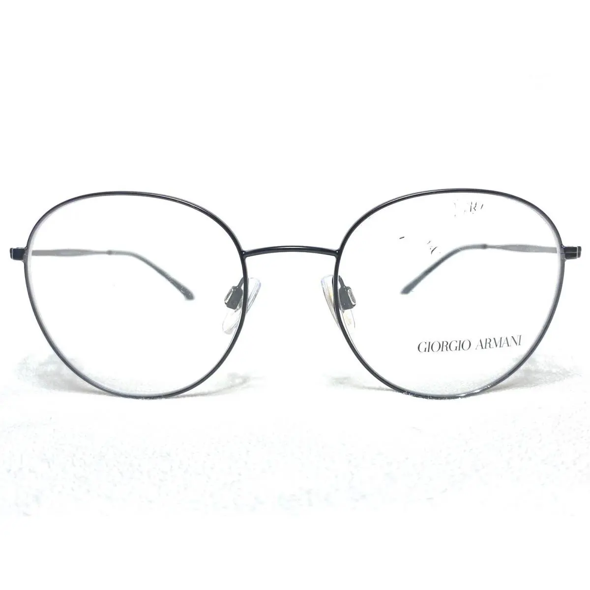 Giorgio Armani AR5057 3001 Mens Matte Black Round Eyeglasses Frames 49/19