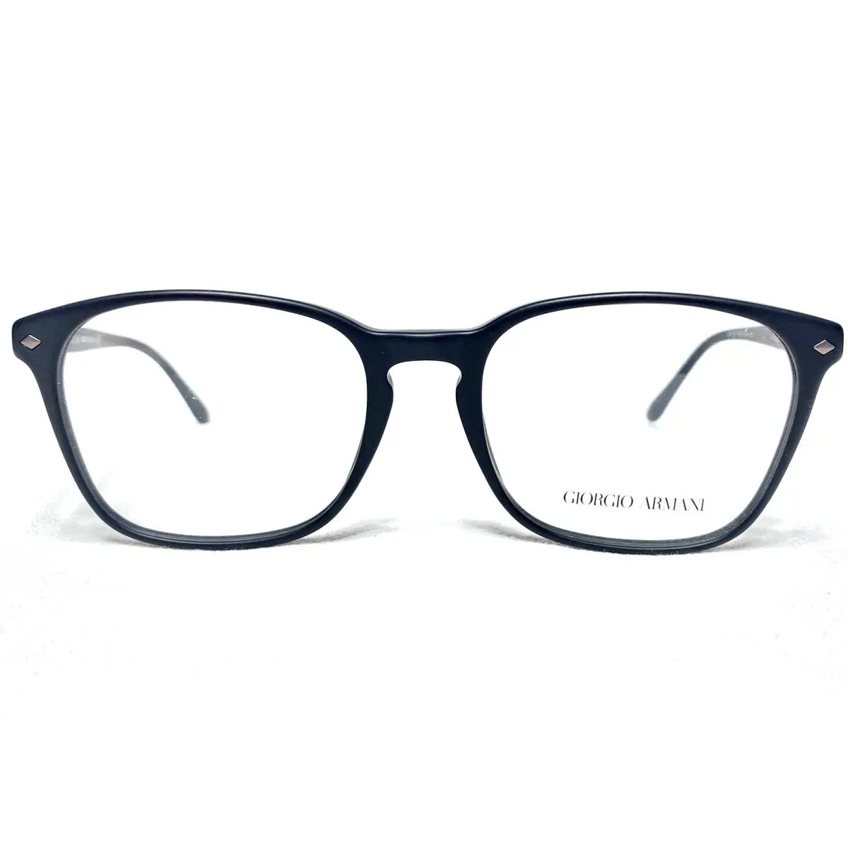 Giorgio Armani AR7123 5042 Mens Matte Black Square Eyeglasses Frames 51/18