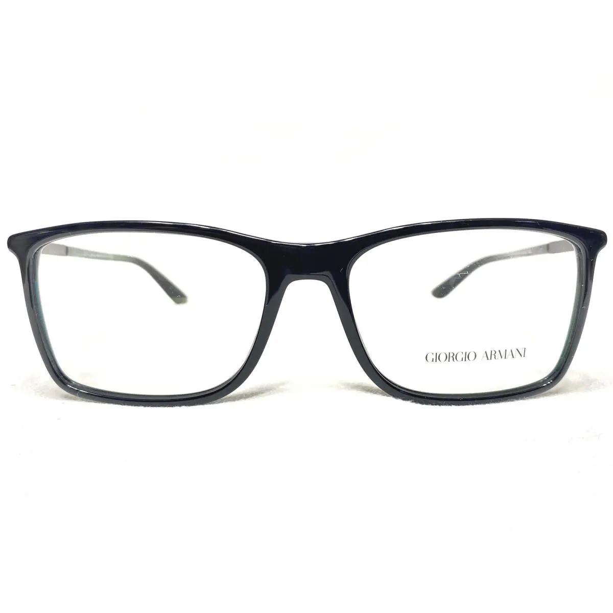 Giorgio Armani AR7146 5017 Mens Black Square Modern Eyeglasses Frames 54/17