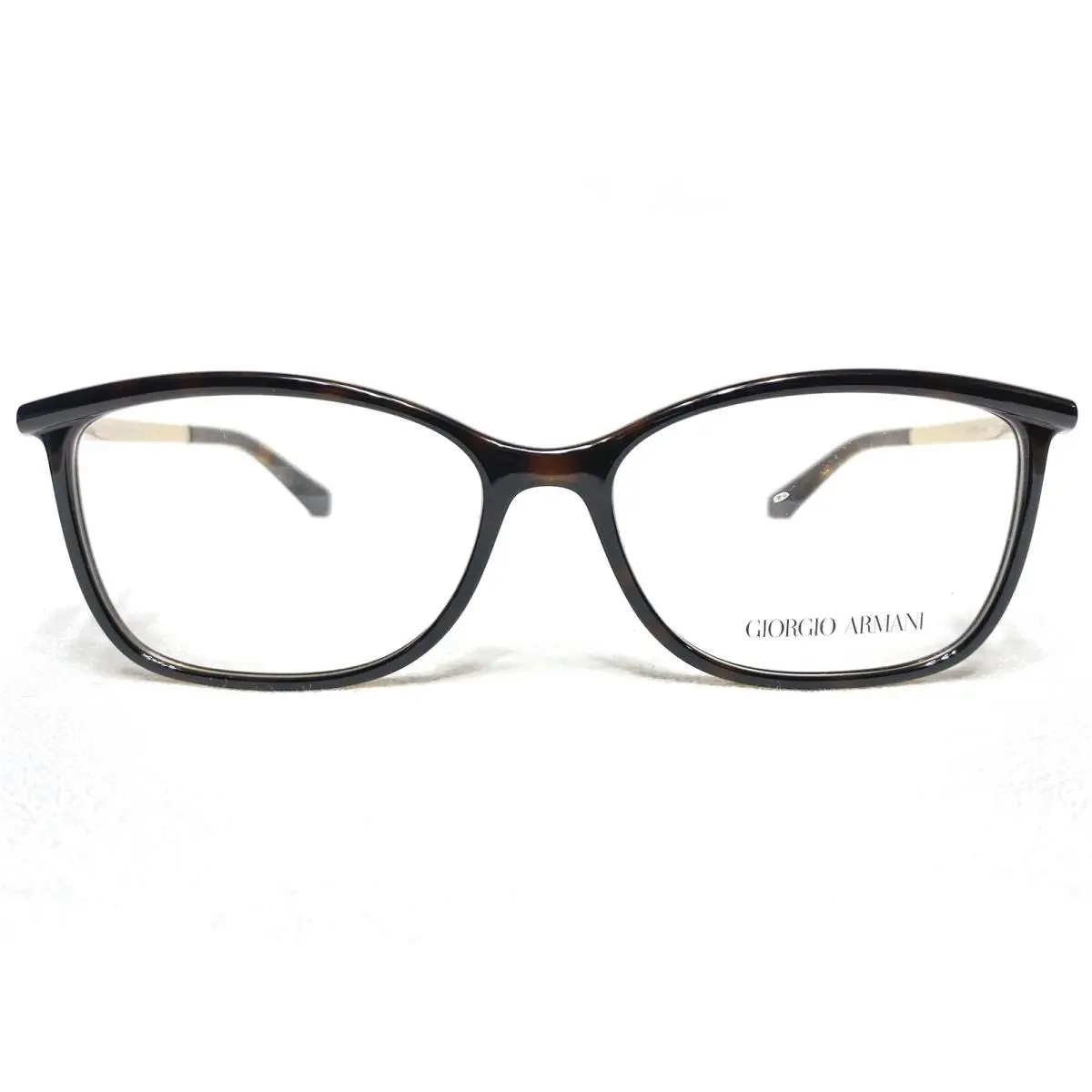 Giorgio Armani AR7093 5026 Womens Havana Rectangle Eyeglasses Frames 53/15