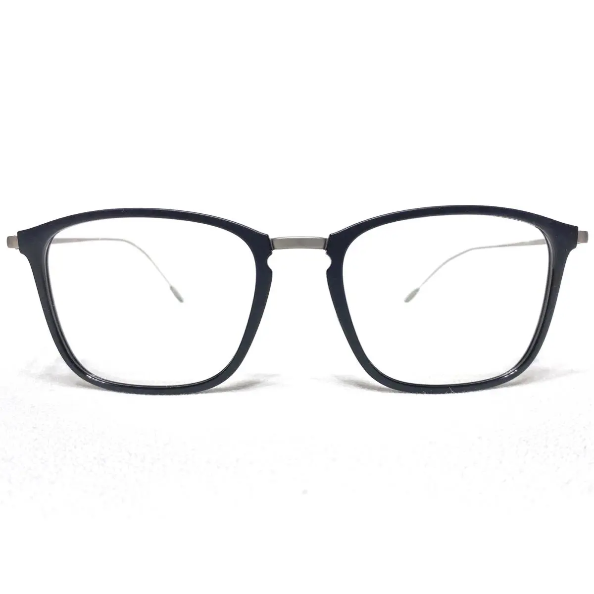 Giorgio Armani AR7147 5042 Mens Matte Black Square Eyeglasses Frames 53/19