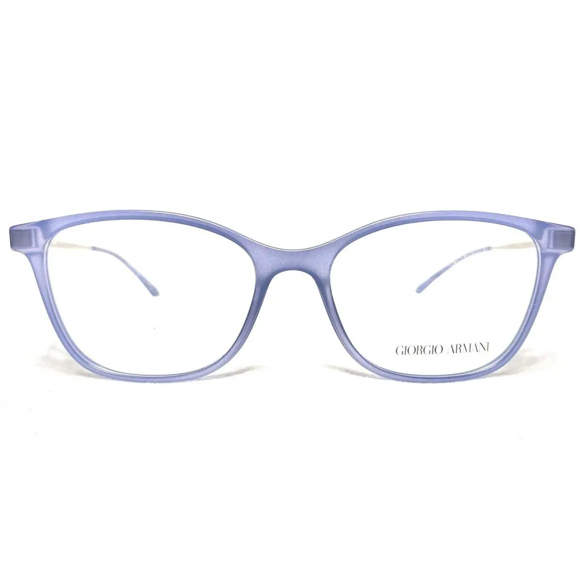Giorgio Armani AR7094 5449 Womens Blue Square Eyeglasses Frames 52/16 140