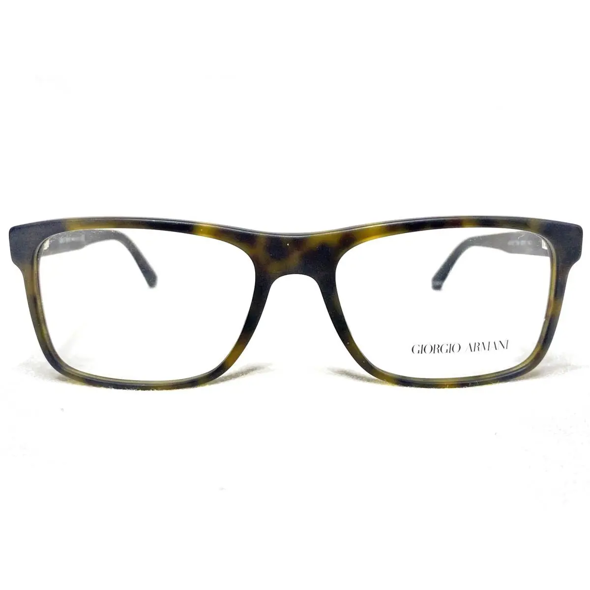 Giorgio Armani AR7027 5089 Mens Havana Rectangle Eyeglasses Frames 53/17 140