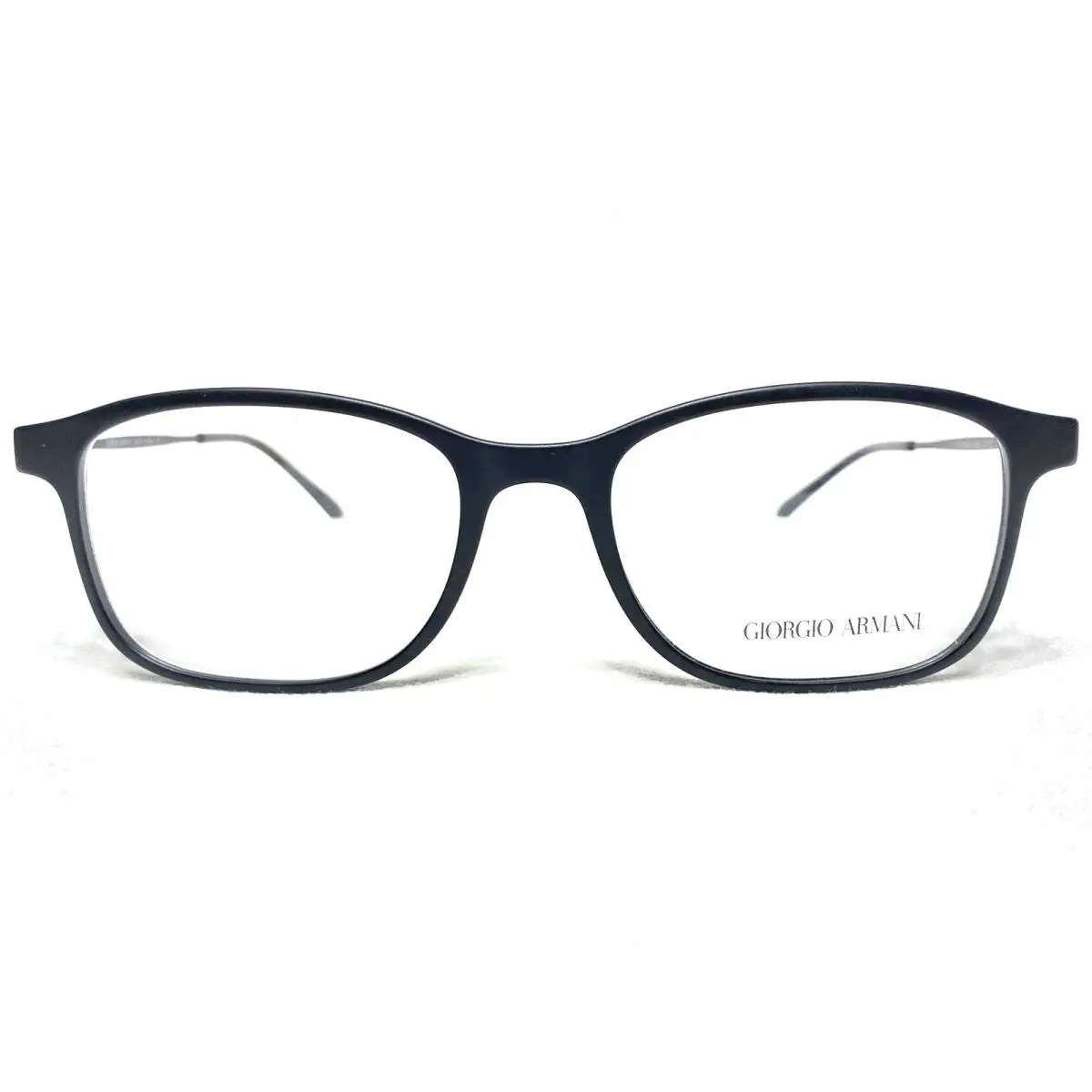 Giorgio Armani AR7072 5042 Mens Black Rectangle Eyeglasses Frames 52/17 145