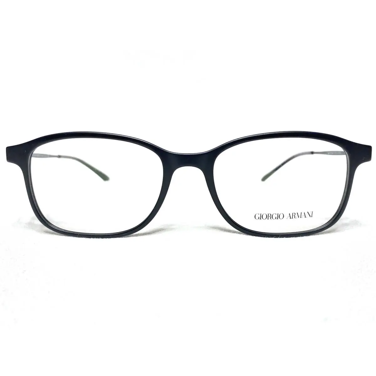 Giorgio Armani AR7072 5042 Mens Black Rectangle Eyeglasses Frames 54/17 145 - Matte Black, Frame: Matte Black, Manufacturer: 5042