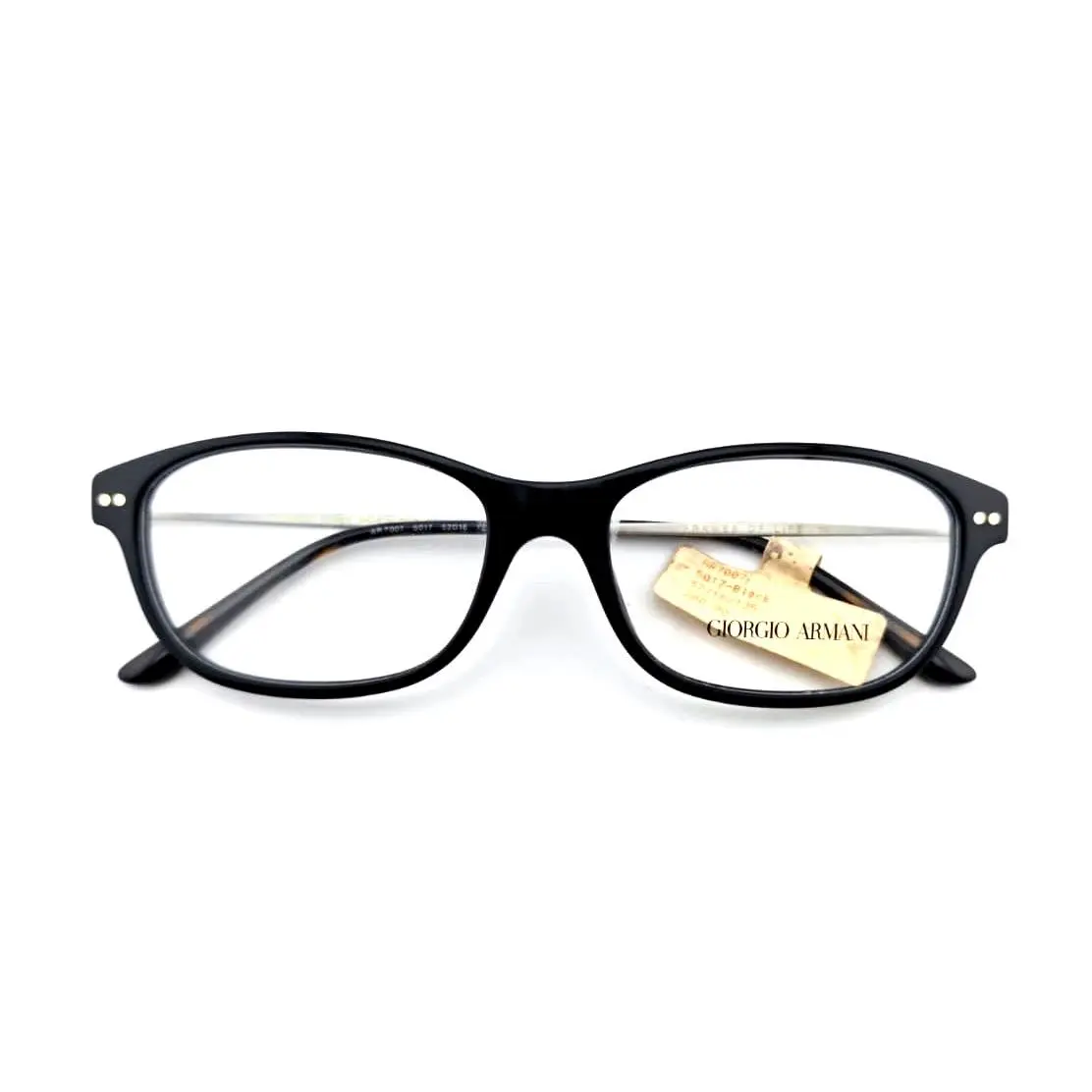 Giorgio Armani AR7007 5017 Black Unisex Full Rim Eyeglasses 52-16-135