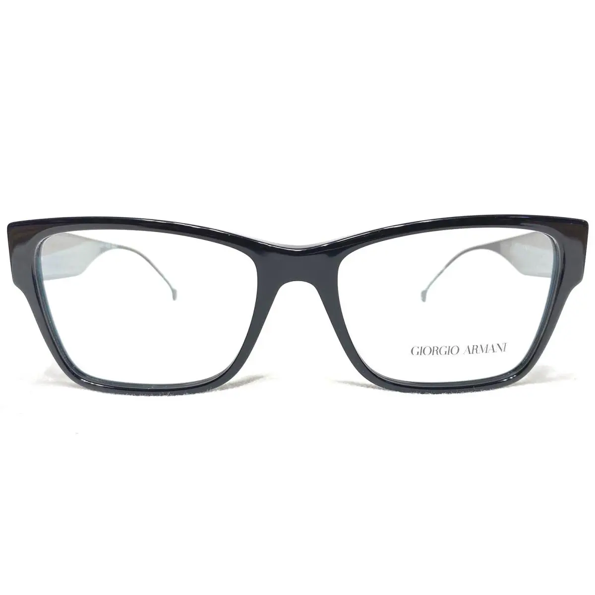 Giorgio Armani AR7170 5001 Womens Black Square Eyeglasses Frames 53/17 140
