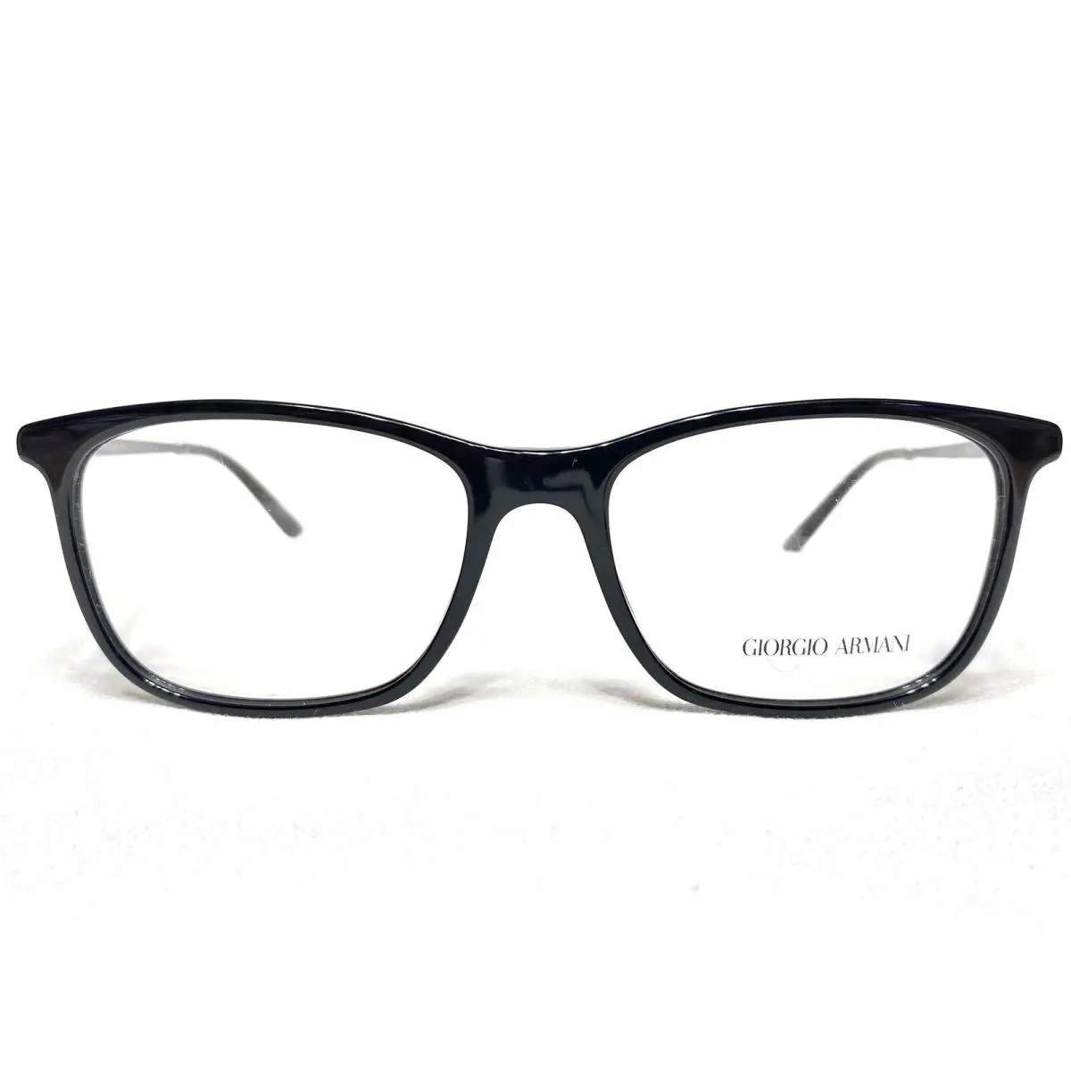 Giorgio Armani AR7112 5017 Mens Black Rectangle Eyeglasses Frames 55/17 140