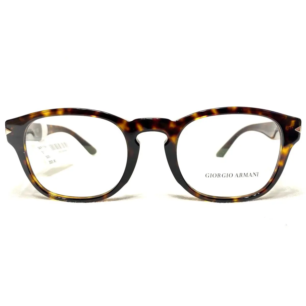 Giorgio Armani AR7194 5026 Mens Havana Square Modern Eyeglasses Frames 51/22
