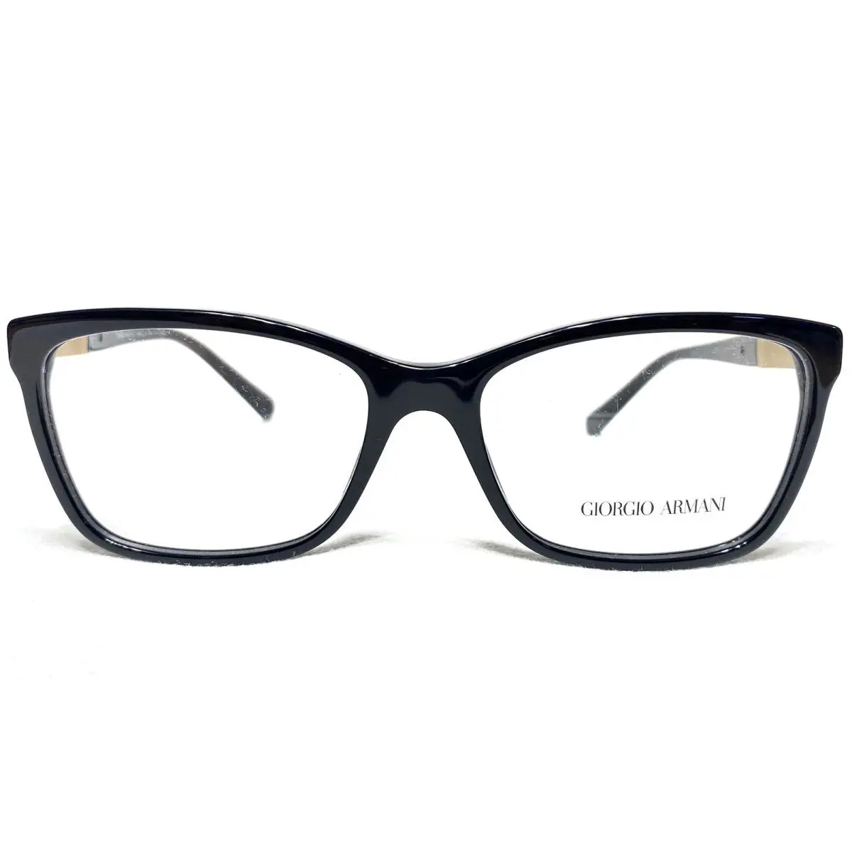 Giorgio Armani AR7081 5017 Womens Black Rectangle Eyeglasses Frames 53/16