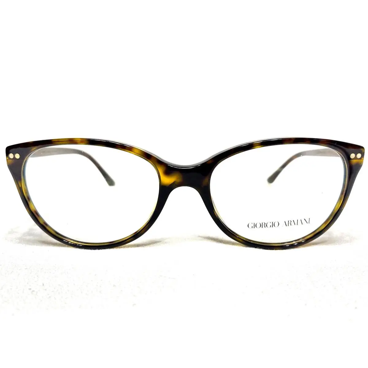 Giorgio Armani AR7023 5026 Womens Havana Square Eyeglasses Frames 52/17 140