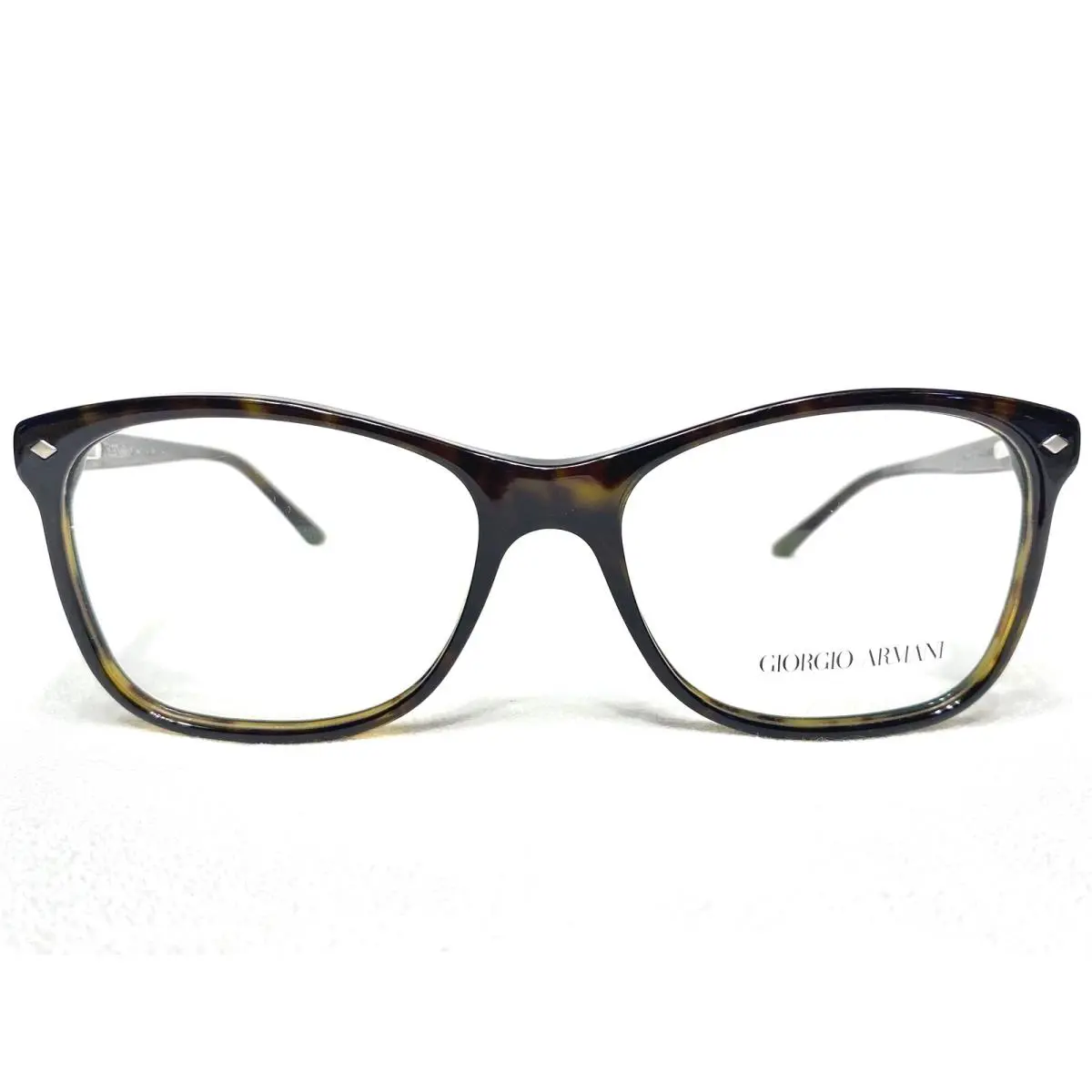 Giorgio Armani AR7075 5026 Womens Havana Square Eyeglasses Frames 52/16 140