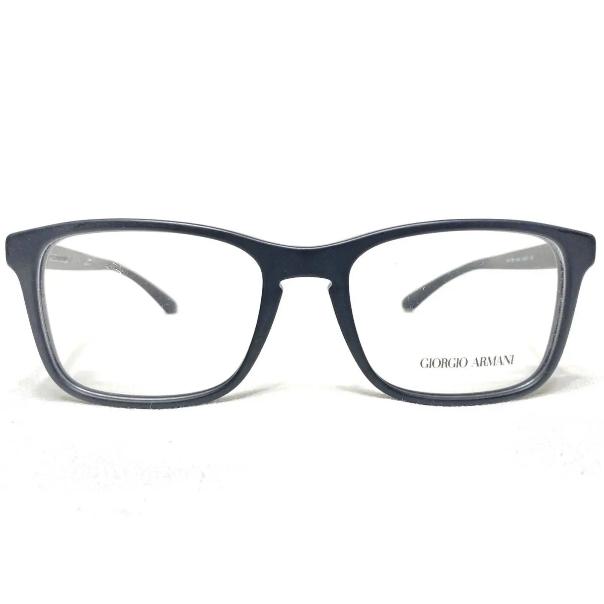 Giorgio Armani AR7158 5042 Mens Black Rectangle Eyeglasses Frames 54/19 145