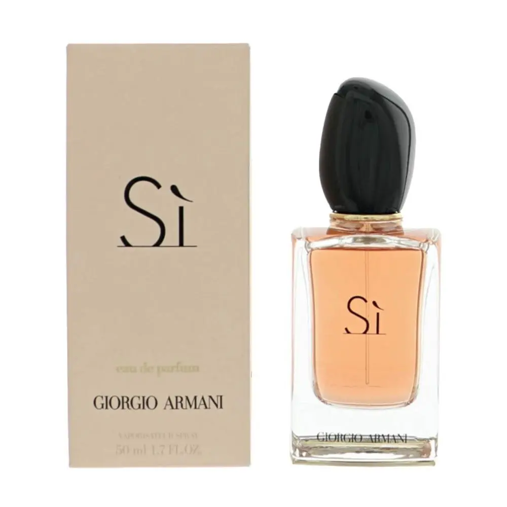 Si by Giorgio Armani Box For Women 1.7 Oz Eau De Parfum Spray