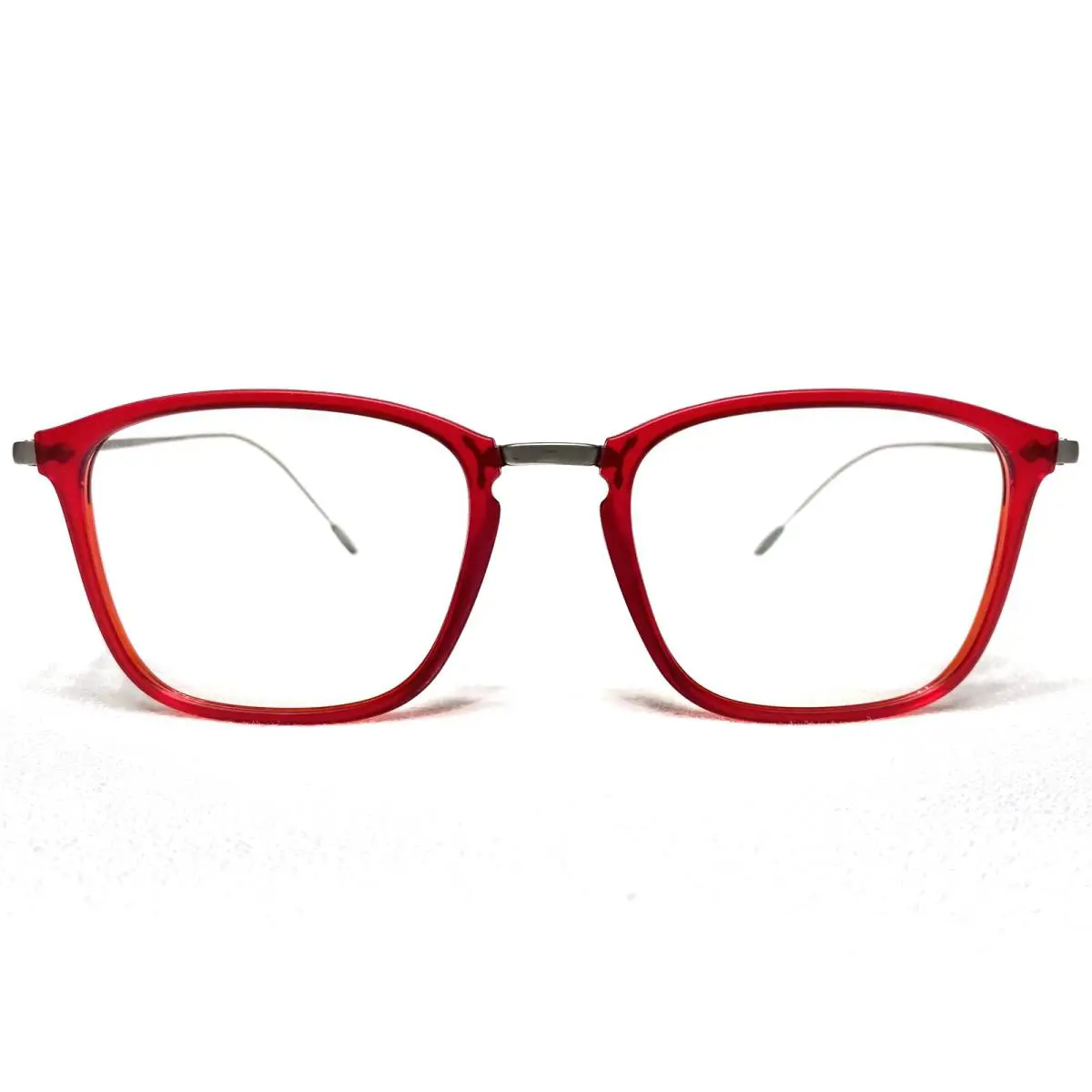 Giorgio Armani AR7147 5635 Mens Matte Red Square Eyeglasses Frames 51/19 150
