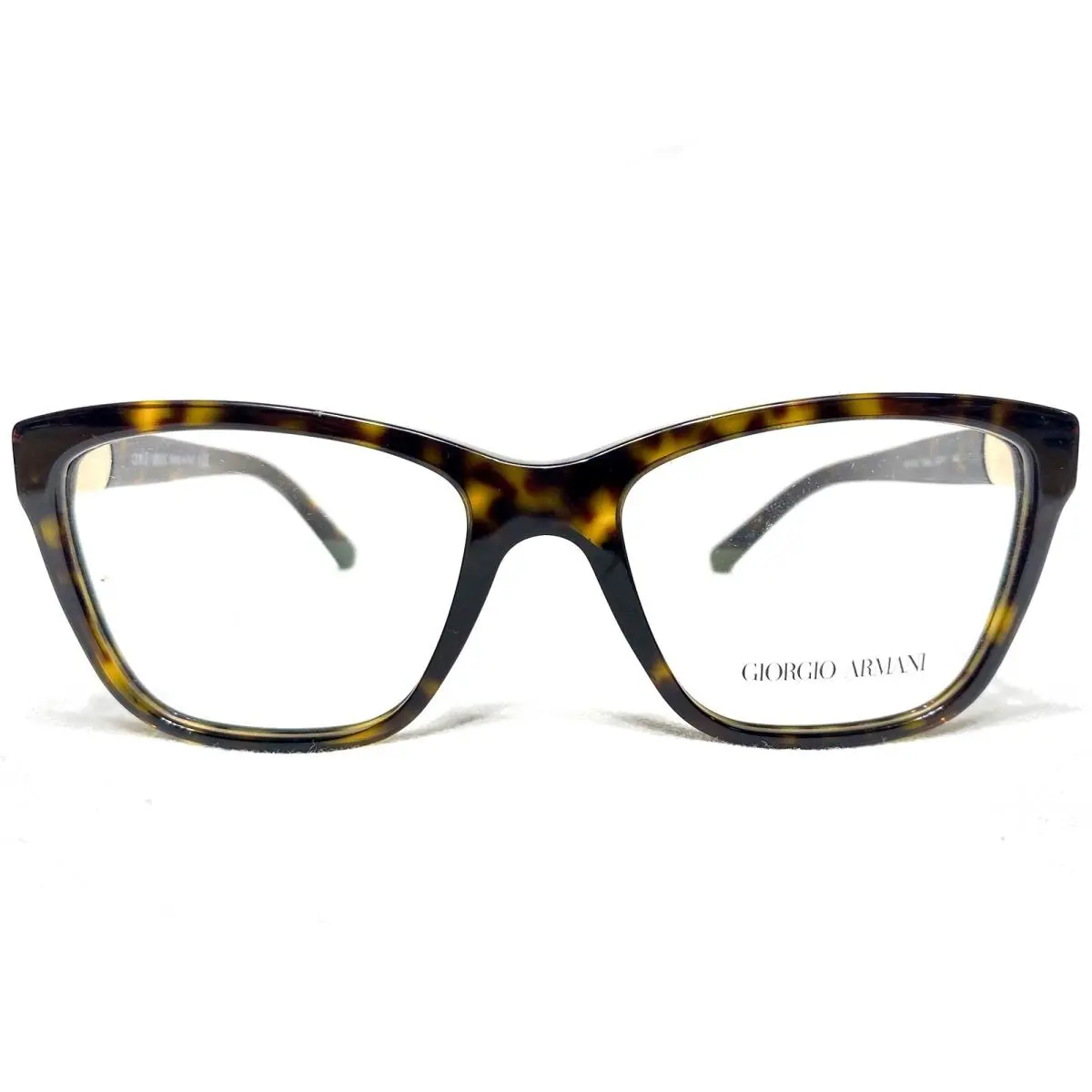 Giorgio Armani AR7033 5026 Womens Dark Havana Square Eyeglasses Frames 52/17
