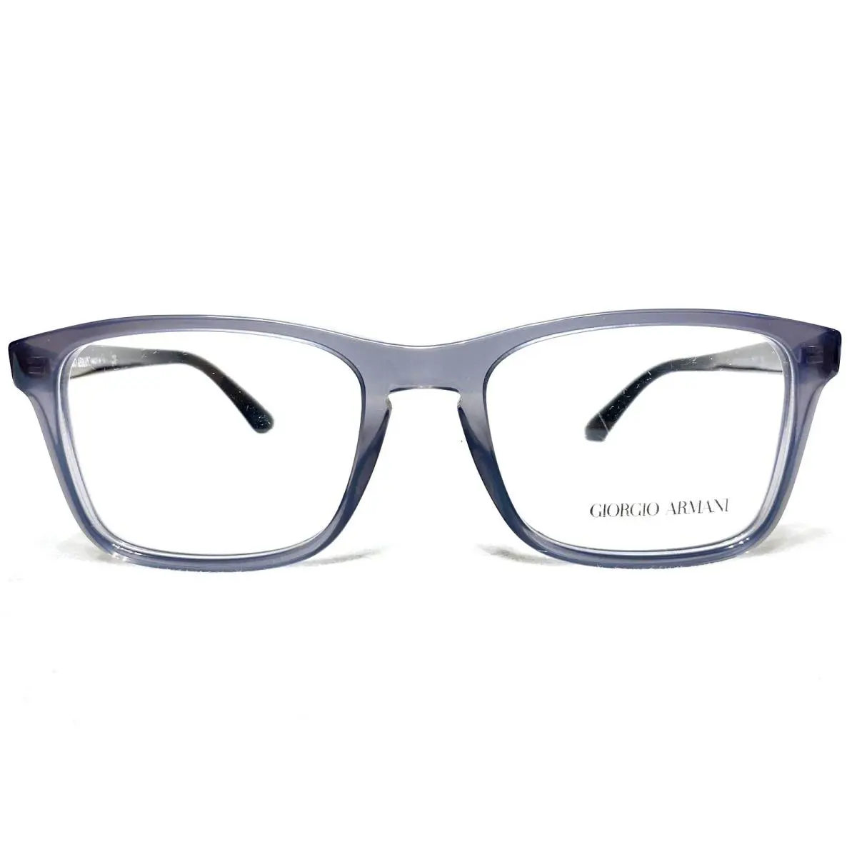 Giorgio Armani AR7158 5681 Mens Opal Grey Square Eyeglasses Frames 52/19 145
