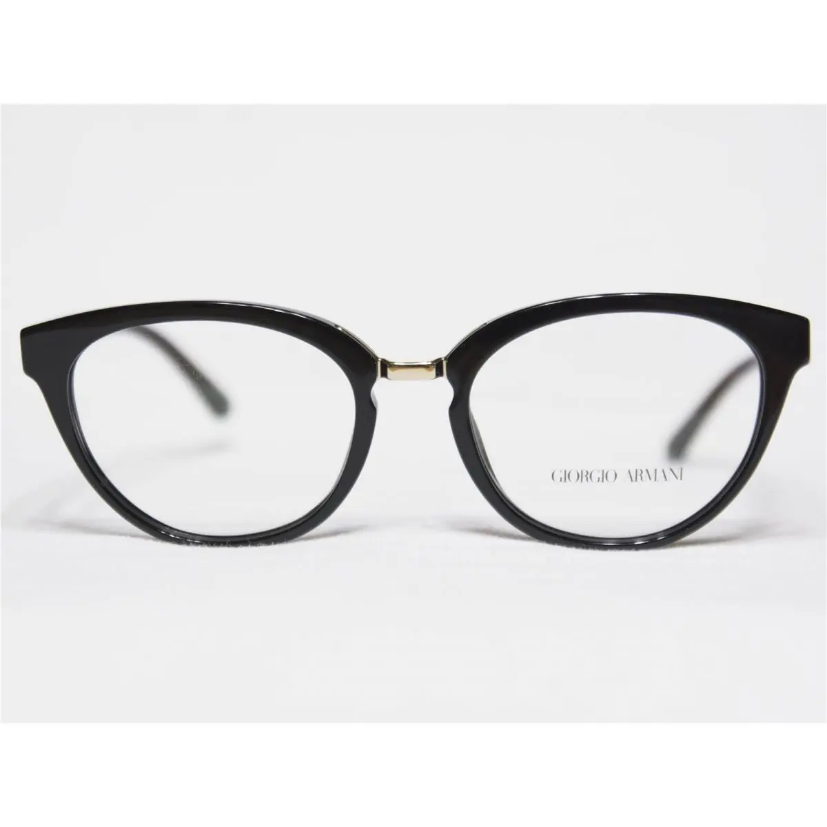 Giorgio Armani AR7150 5001 Womens Black Designer Eyeglasses Frames 53/18 140